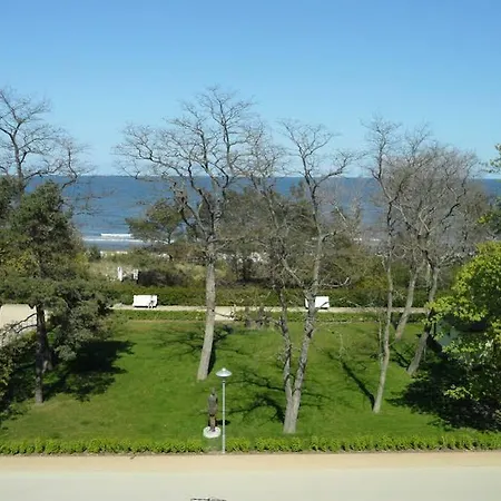 Strandhotel Garni Kormoran 3* Zinnowitz