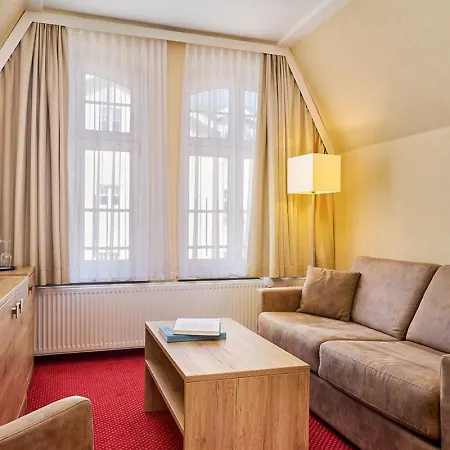 Strandhotel Garni Kormoran Panzió Zinnowitz