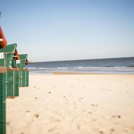 Couette-café Strandhotel Garni Kormoran Zinnowitz