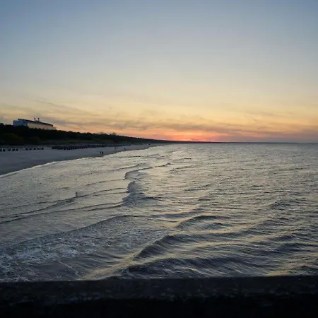 Strandhotel Garni Kormoran Couette-café 3*