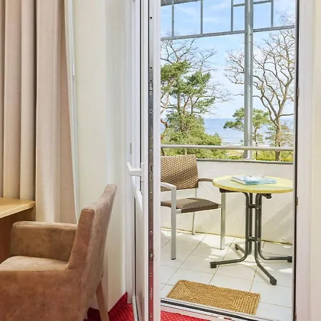 Couette-café Strandhotel Garni Kormoran Zinnowitz