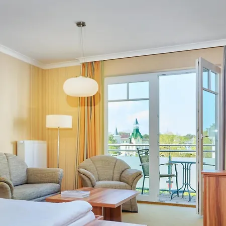 Panzió Strandhotel Garni Kormoran 3*