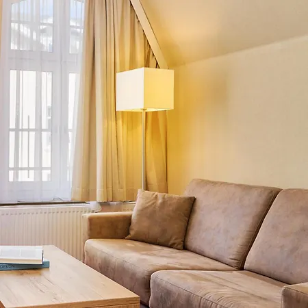 Panzió Strandhotel Garni Kormoran 3*