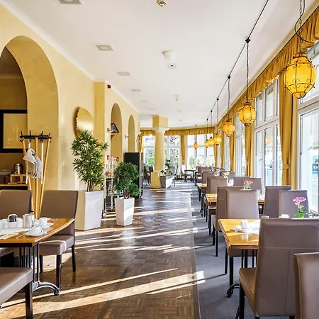 Strandhotel Garni Kormoran 3* Zinnowitz