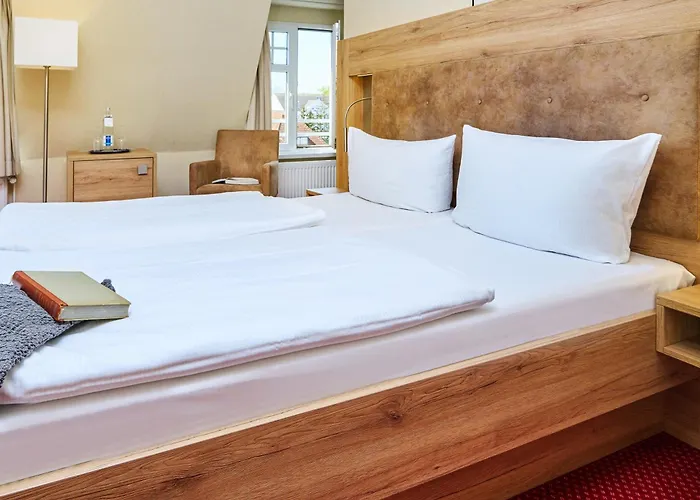 Strandhotel Garni Kormoran Frühstückspension Zinnowitz