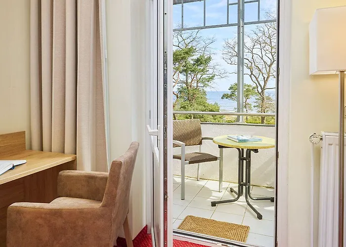 Frühstückspension Strandhotel Garni Kormoran Zinnowitz